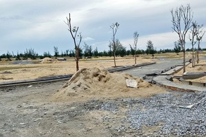 Một dự án vừa mở bán được giới thiệu hạ tầng đồng bộ, có thể vào ở ngay tại Khu đô thị mới Điện Nam - Điện Ngọc