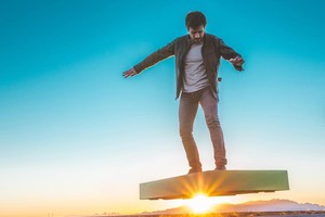 Arcaboard, ván trượt có thể bay trên không trung