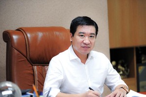 Chủ tịch, Tổng giám đốc Hung Thinh Corp Nguyễn Đình Trung