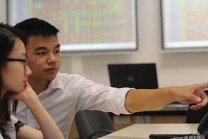 Tháng 8, giao dịch cổ phiếu trên HNX đạt 14.252 tỷ đồng