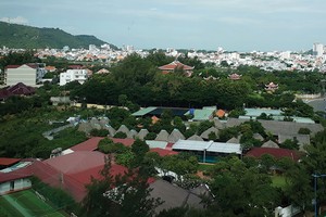 Vũng Tàu hiện có ít dự án bất động sản nghỉ dưỡng quy mô lớn được triển khai dù tiềm năng phát triển du lịch rất lớn. Ảnh: Việt Dương