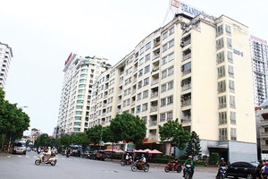 Khu đô thị mới Dịch Vọng: Thấy gì từ vi phạm cho thuê tầng kỹ thuật?