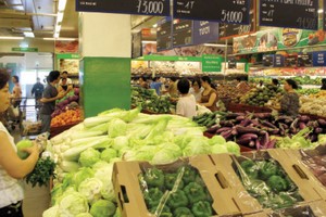 Các nhà bán lẻ ngoại đang chiếm thị phần rất lớn tại thị trường Việt Nam - Ảnh: Đức Thanh.