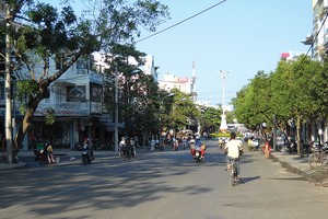 Đường phố TP. Tuy Hòa (Ảnh internet).