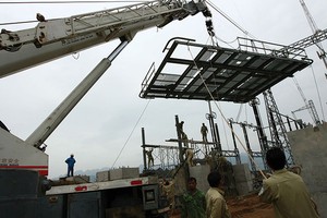 VNECO xin ý kiến cổ đông về mức đầu tư Nhà máy điện gió Thuận Nhiên Phong