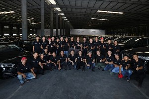 Tập huấn cho các lái xe phục vụ APEC