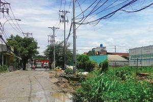 Sức hút đất nền, nhà phố khu Tây và Tây Bắc TP.HCM