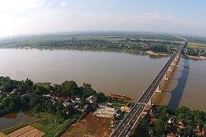 Hà Nội sẽ xây 14 cầu qua sông Hồng, sông Đuống