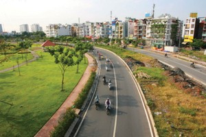 Những dự án đất nền vùng ven TP.HCM có hạ tầng tốt tăng giá vài lần trong 2-3 năm qua là bình thường.