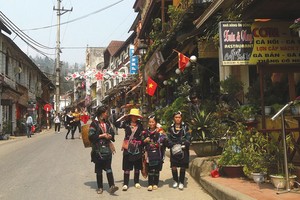 Sapa đang thiếu các cơ sở lưu trú 4-5 sao. Ảnh: Nhất Nam