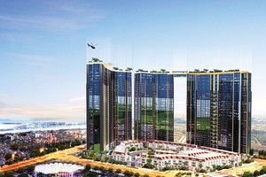 Sunshine City –Thiên đường nghỉ dưỡng ngay trong lòng Hà Nội
