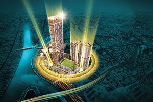 Dragon Riverside City - thành phố 5 sao vươn cao giữa lòng thành phố