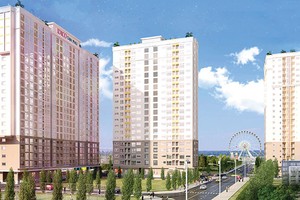 Phối cảnh dự án IDICO Tân Phú