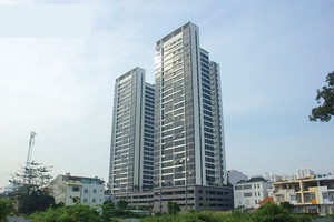 Hình ảnh thực tế dự án The Ascent – Thao Dien Condominiums