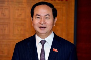 Chủ tịch nước Trần Đại Quang