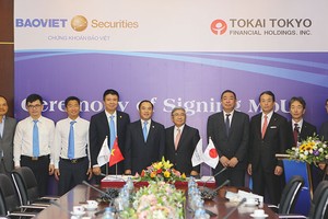 Bước đầu, BVSC sẽ tư vấn cho Tokai Tokyo bước sâu hơn vào TTCK Việt Nam