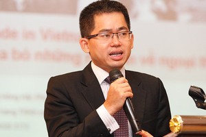 Ông Phạm Hồng Hải, Tổng giám đốc Ngân hàng HSBC Việt Nam