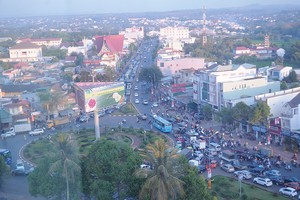 Thị trường bất động sản Đắk Lắk bắt đầu chuyển động theo hướng tích cực. Ảnh: Nhất Nam