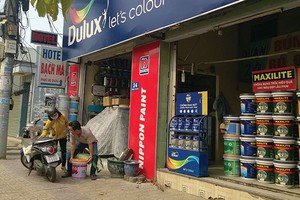 Cơ hội vươn lên của các hãng sơn nội địa