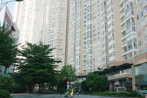 Nhiều cư dân Chung cư cao cấp Saigon Pearl thất vọng với dịch vụ, tiến ích của dự án. Ảnh: Lê Toàn