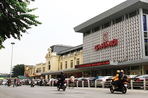 Ga Hà Nội trở thành một trong những biểu tượng của Hà Nội