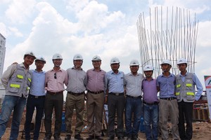 Thương hiệu nhà thầu XMC đã hiện diện trên nhiều công trình lớn của Thủ đô và một số tỉnh lân cận