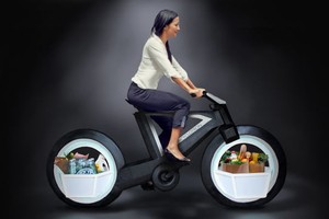 Xe đạp thông minh không nan hoa