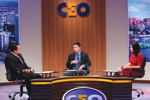 Ông Phạm Mạnh Tân, Giám đốc Công ty TNHH Đầu tư và Thương mại Ulytan là người chơi ở vị trí CEO.