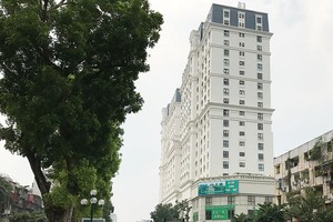 Tranh chấp tư cách pháp nhân chủ đầu tư giữa các thành viên liên danh khiến cư dân D2 Giảng Võ gặp khó trong việc làm sổ đỏ.