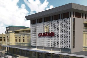 Thủ tướng chỉ đạo về quy hoạch khu vực ga Hà Nội và vùng phụ cận