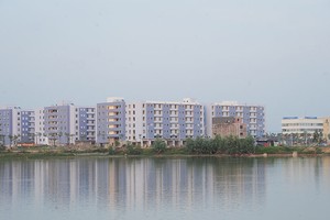 Dự án Thanh Hà hiện nay đã thuộc về đại gia Lê Thanh Thản - Ảnh: Dũng Minh.