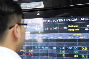 UPCoM đón hàng loạt doanh nghiệp mới