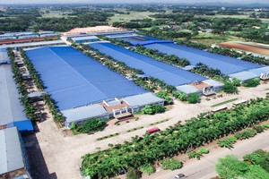 “Say” cổ phiếu hạ tầng khu công nghiệp