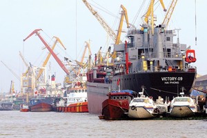 Đội tàu Việt Nam đang trong giai đoạn đặc biệt khó khăn. Ảnh: Đức Thanh