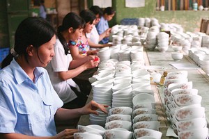 Để xây dựng được một chuỗi cung ứng bền vững, với đầy đủ các thành phần, không thể thiếu sự đồng hành của các doanh nghiệp lớn 