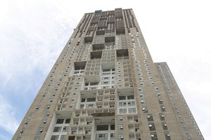 Sau khi về tay Hải Phát, tòa CT2 - 105 Usilk City đã nhanh chóng được triển khai và chuẩn bị bàn giao nhà cho khách. Ảnh: Dũng Minh