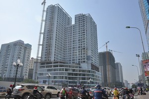 Chung cư cao cấp hiện đang có sự cạnh tranh khốc liệt. Ảnh: Dũng Minh