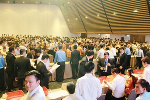 Hơn 1.000 khách hàng tham dự lễ mở bán Dự án Singa City