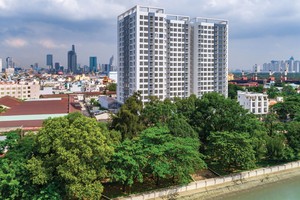 Riva Park, một trong những dự án uy tín của Tiến Phát Corp, đang bàn giao căn hộ.