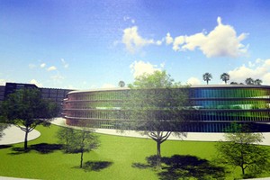 Phối cảnh Viện nhi Trung ương Đà Nẵng.