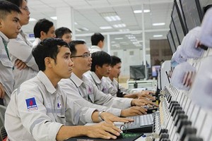 Phòng điều khiển trung tâm - Nhà máy Đạm Cà Mau