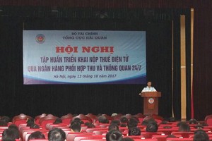 Khi triển khai thu thuế 24/7, doanh nghiệp có thể nộp thuế ngay trong ngày nghỉ, ngày lễ để được giải quyết thông quan ngay mà không cần chờ đến giờ hành chính