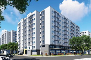 Chen chân nộp hồ sơ mua căn hộ đồng giá 658 triệu đồng