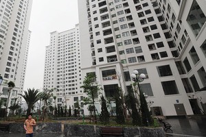 Cuộc sống chung cư là một cộng đồng gắn kết nên cần có sự chia sẻ, hợp tác của tất cả các bên. Ảnh: Dũng Minh