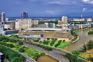 TP.HCM sẽ rà soát, đánh giá quá trình thực hiện Đồ án điều chỉnh quy hoạch chung TP.HCM đến năm 2025 - Ảnh: Lê Toàn.