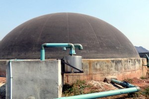 Các nhà máy điện khí sẽ được huy động tối đa trong những tháng cuối năm 2017. (Ảnh minh họa: KT)