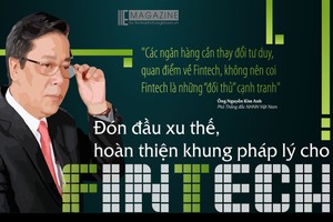 Đón đầu xu thế, hoàn thiện khung pháp lý cho Fintech