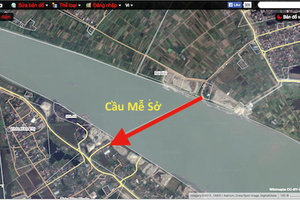 Vị trí cầu Mễ Sở