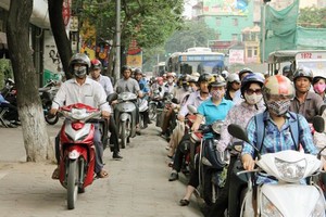 Xe máy Honda được ưa chuộng tại Việt Nam - ảnh ST
