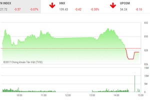 Phiên chiều 18/10: Thị trường “trượt chân”, ROS bất ngờ thăng hoa